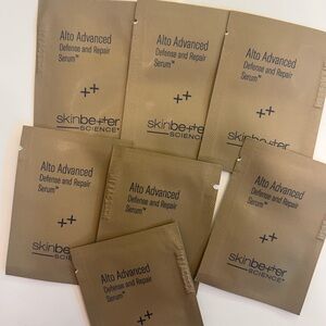 - 7 samples alto advanced serum-Skinbetter science